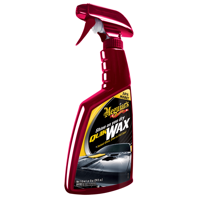 meguiars wosk w sprayu