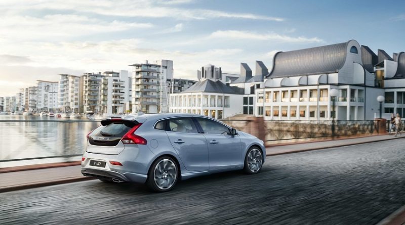 nowe miejskie volvo v40