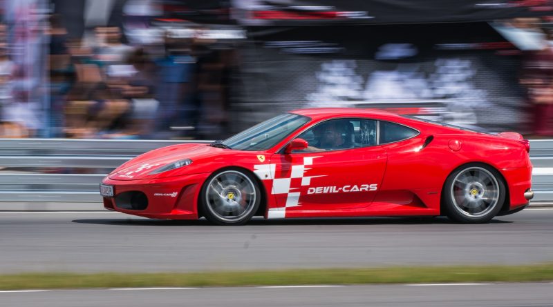 PRZEJAŻDŻKA FERRARI F430